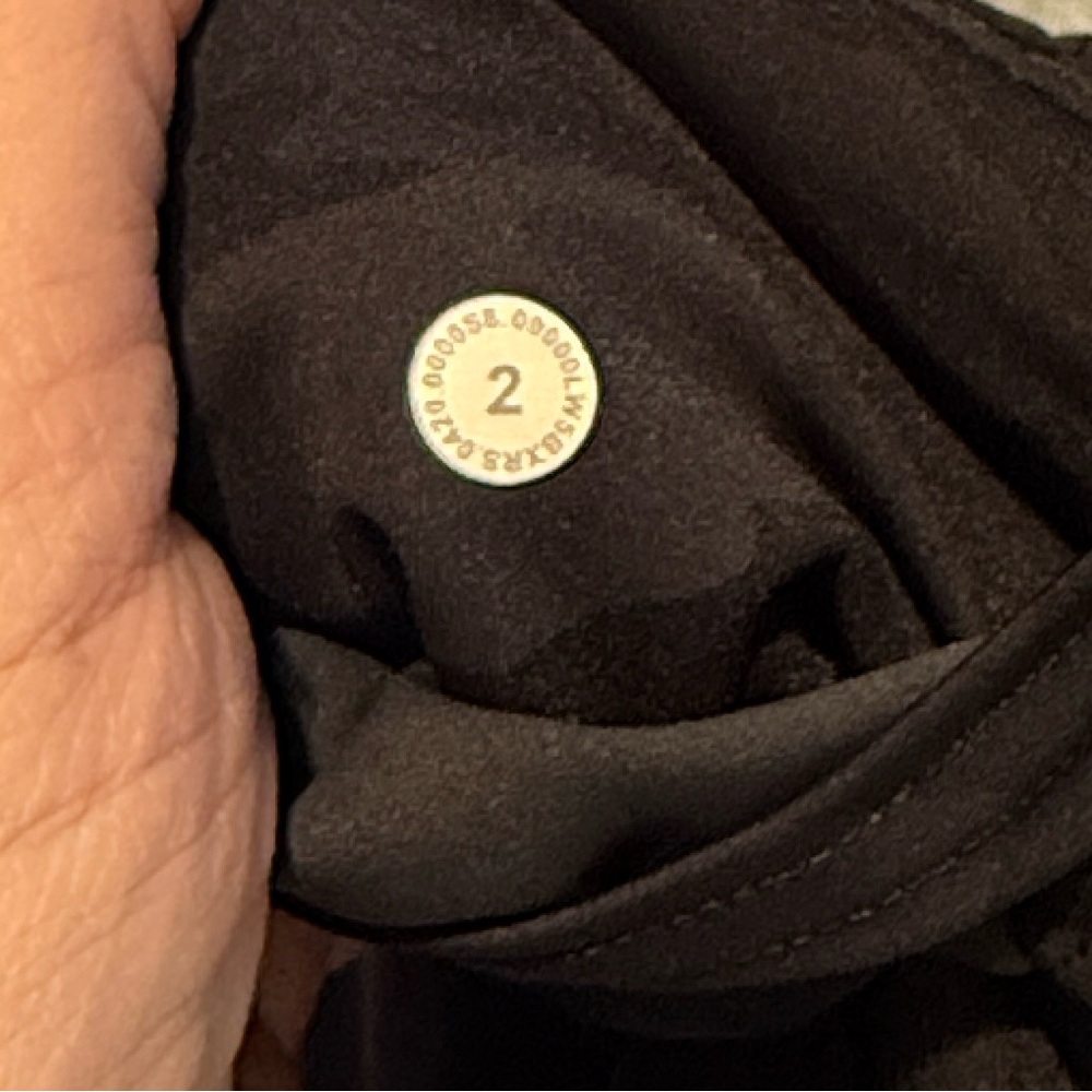 Lululemon Fast and Free Tight II 25" *Non-Reflective Nulux Incognito Camo SZ‎ 2 - Picture 5 of 10